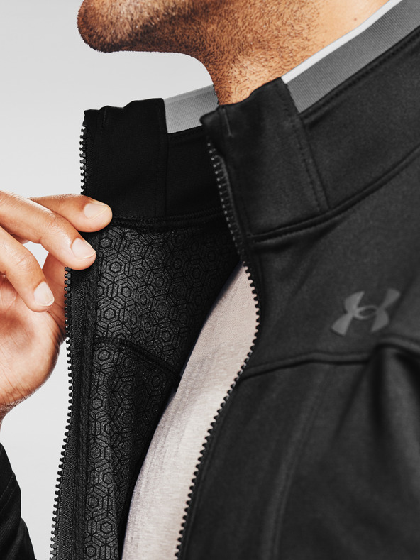 Under Armour Pánska bunda Under Armour Recover Knit Track Jacket