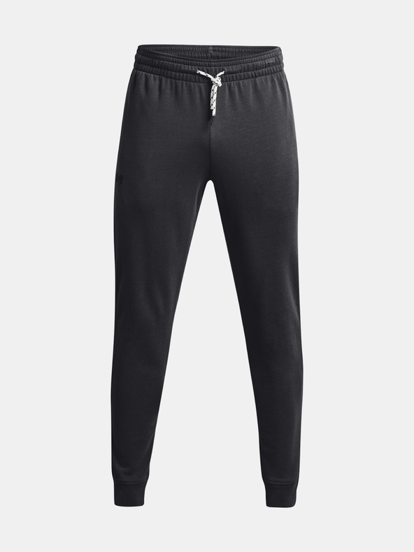 Under Armour Pánske tepláky Under Armour RIVAL TERRY LCKRTG JOGGER