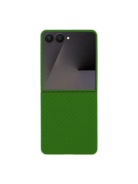 Tactical Tactical MagForce Aramid Kryt pre Samsung Galaxy Z Flip 7 Green Toad