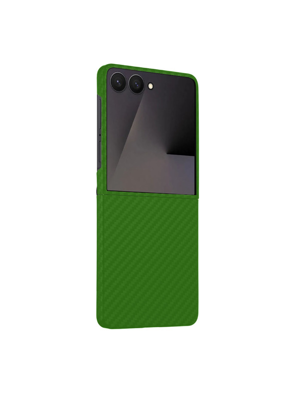 Tactical Tactical MagForce Aramid Kryt pre Samsung Galaxy Z Flip 7 Green Toad