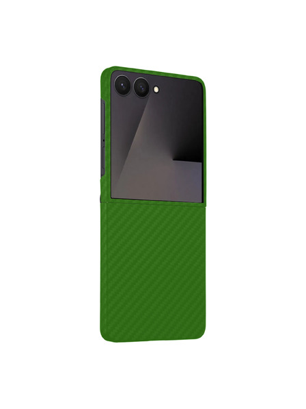 Tactical Tactical MagForce Aramid Kryt pre Samsung Galaxy Z Flip 7 Green Toad