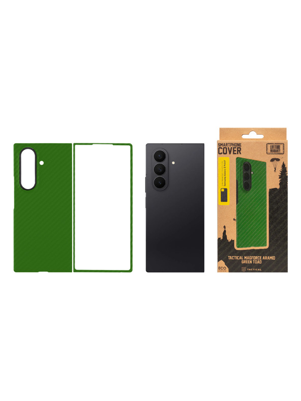 Tactical Tactical MagForce Aramid Kryt pre Samsung Galaxy Z Fold 7 Green Toad