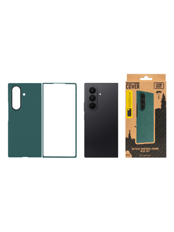 Tactical Tactical MagForce Aramid Kryt pre Samsung Galaxy Z Fold 7 Blue Jay
