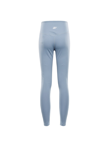 ALPINE PRO Dámske rýchloschnúce legíny ALPINE PRO NOSQA ashley blue