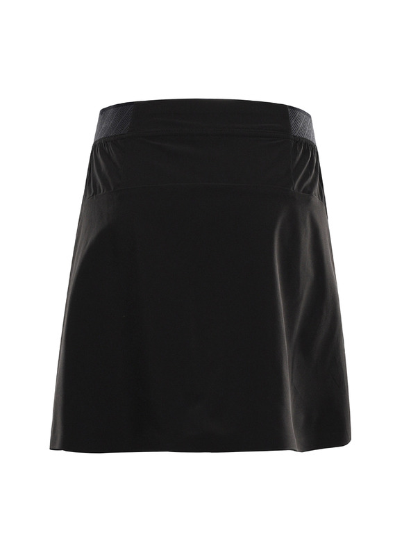 ALPINE PRO Dámska outdoorová sukňa s cool-dry ALPINE PRO UDENA black
