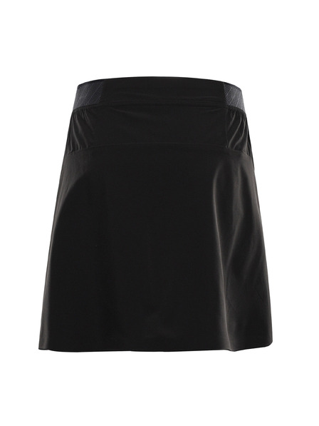 ALPINE PRO Dámska outdoorová sukňa s cool-dry ALPINE PRO UDENA black