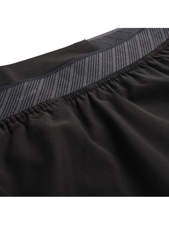 ALPINE PRO Dámska outdoorová sukňa s cool-dry ALPINE PRO UDENA black