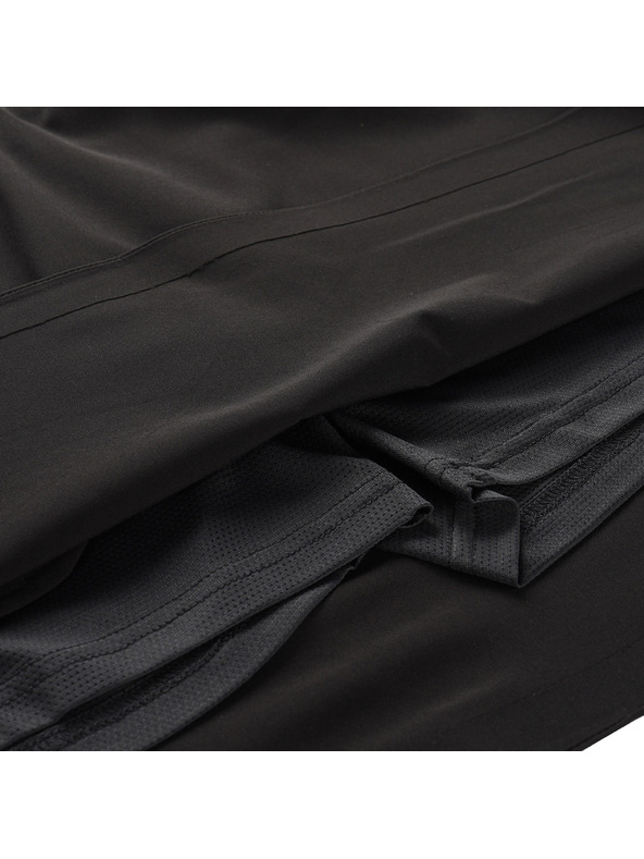 ALPINE PRO Dámska outdoorová sukňa s cool-dry ALPINE PRO UDENA black