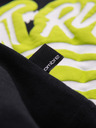 Ombre Clothing Pánske bavlnené tričko s potlačou - čierne V1 OM-TSPT-0288 Ombre Clothing