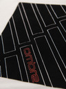 Ombre Clothing Pánske bavlnené tričko s geometrickým potlačou - biele V1 OM-TSPT-0259 Ombre Clothing