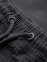 Ombre Clothing Pánske nohavice JOGGERY s cargo vreckami na zips - grafitová V3 OM-PAJO-0290 Ombre Clothing