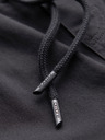 Ombre Clothing Pánske nohavice JOGGERY s cargo vreckami na zips - grafitová V3 OM-PAJO-0290 Ombre Clothing