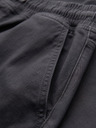 Ombre Clothing Pánske nohavice JOGGERY s cargo vreckami na zips - grafitová V3 OM-PAJO-0290 Ombre Clothing