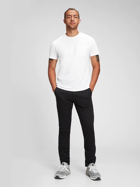 GAP Khaki nohavice Skinny Fit GAP
