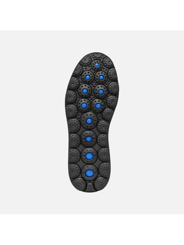 Geox Čierne pánske tenisky Geox Spherica Plus