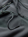 Ombre Clothing Pánska bavlnená mikina BASIC so zipsom Ombre Clothing