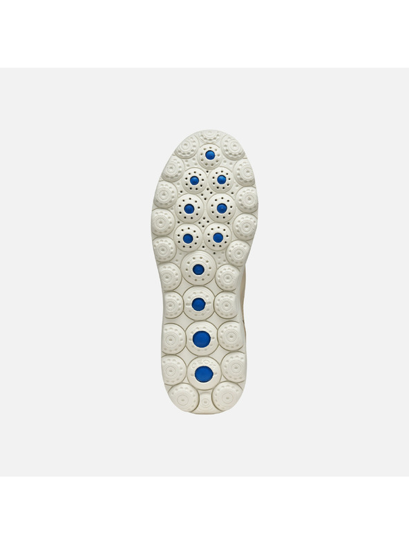Geox Krémové dámske tenisky Geox Spherica Plus