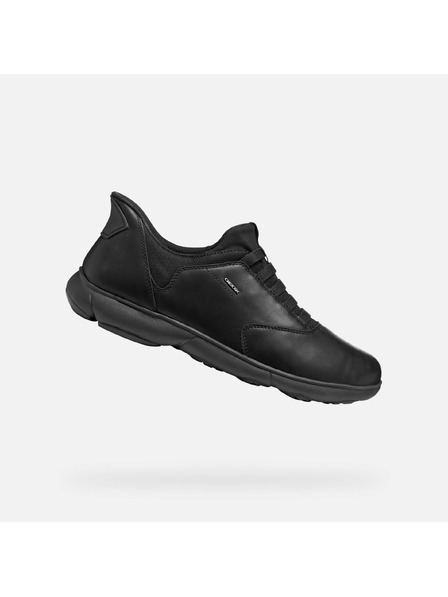 Geox Čierne pánske tenisky Geox Nebula 2.0 Plus