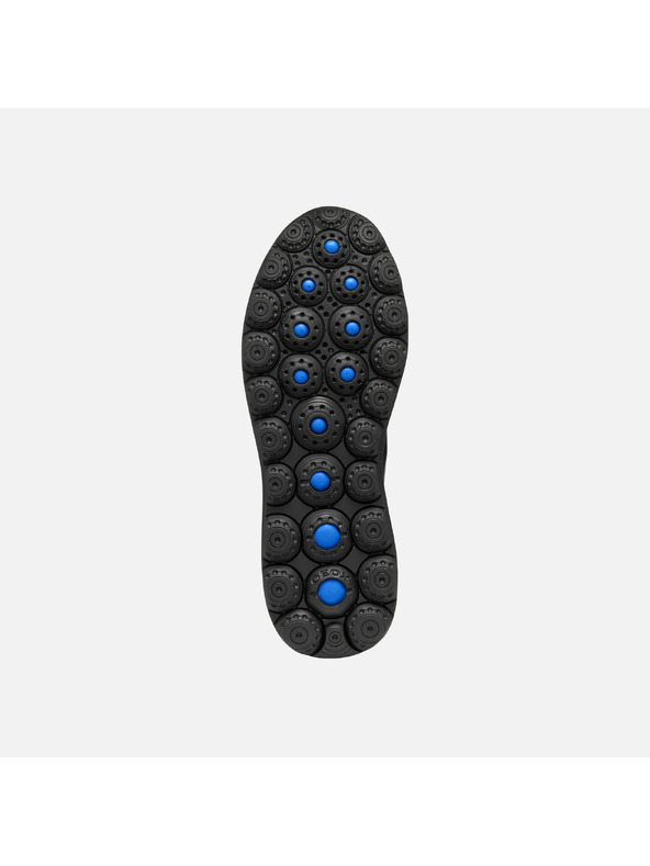 Geox Čierne dámske tenisky Geox Spherica Plus