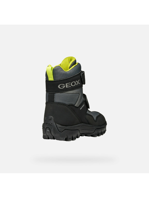Geox Šedá chlapčenská obuv Geox Himalaya B ABX