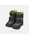 Geox Šedá chlapčenská obuv Geox Himalaya B ABX