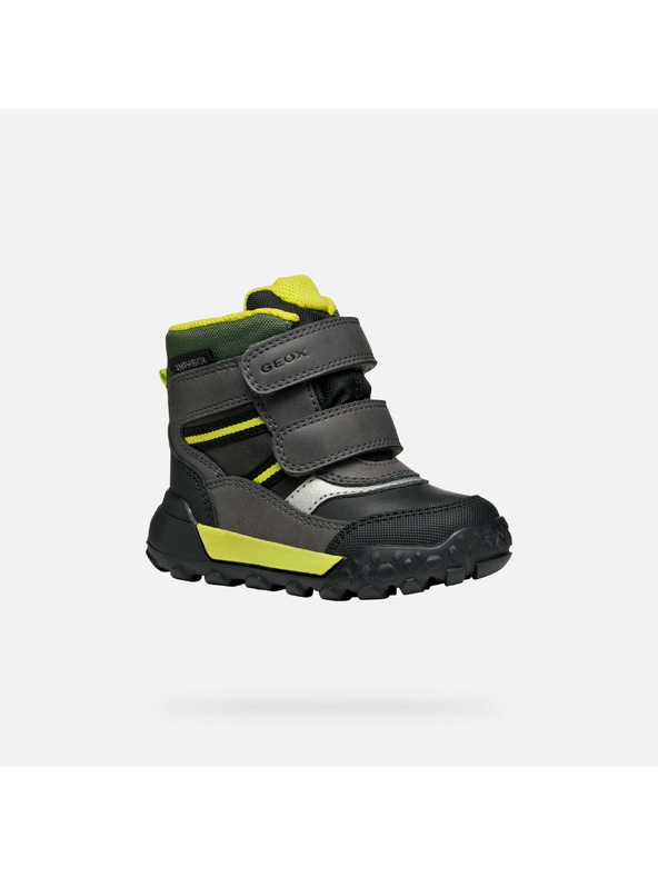 Geox Chlapci prvé kroky Geox Trekkyup ABX Čierna