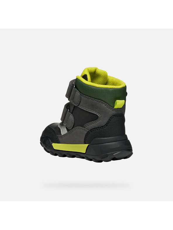 Geox Chlapci prvé kroky Geox Trekkyup ABX Čierna