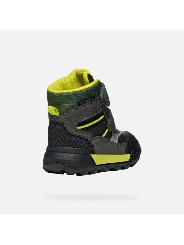 Geox Chlapci prvé kroky Geox Trekkyup ABX Čierna