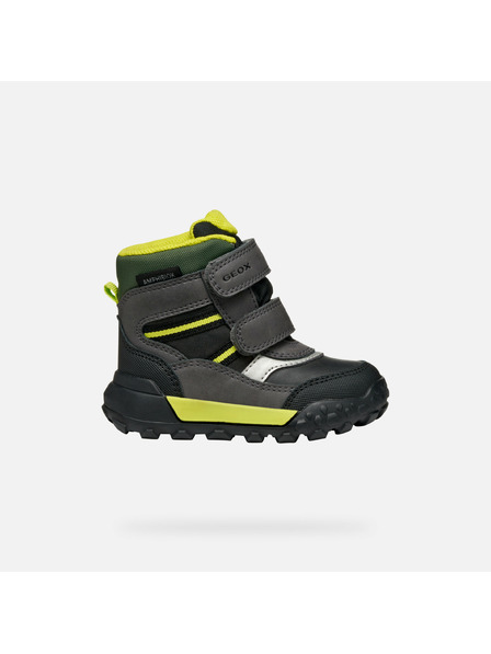 Geox Chlapci prvé kroky Geox Trekkyup ABX Čierna