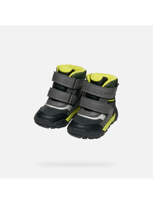 Geox Chlapci prvé kroky Geox Trekkyup ABX Čierna