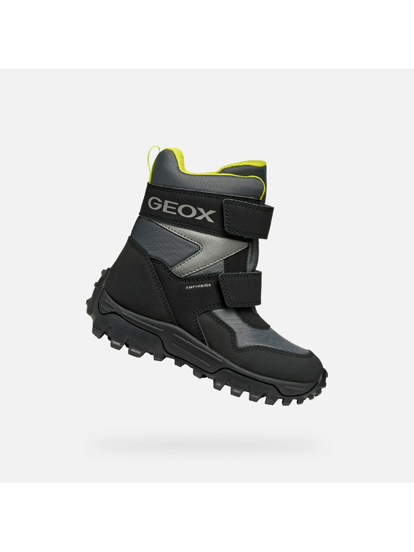 Geox Šedá chlapčenská obuv Geox Himalaya B ABX