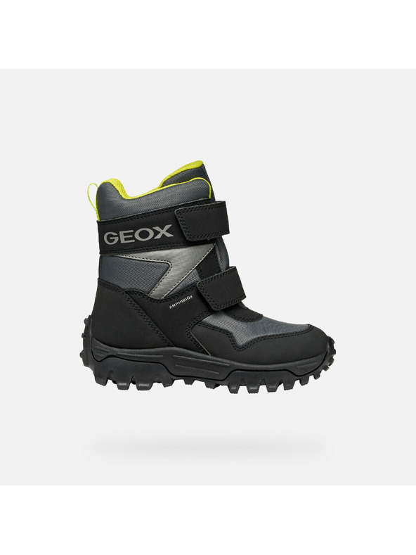 Geox Šedá chlapčenská obuv Geox Himalaya B ABX