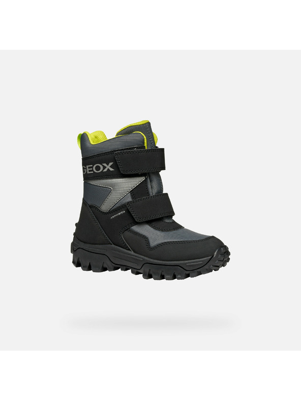 Geox Šedá chlapčenská obuv Geox Himalaya B ABX