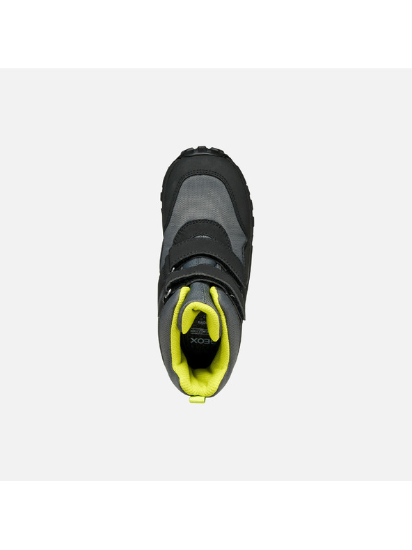 Geox Šedá chlapčenská obuv Geox Himalaya B ABX