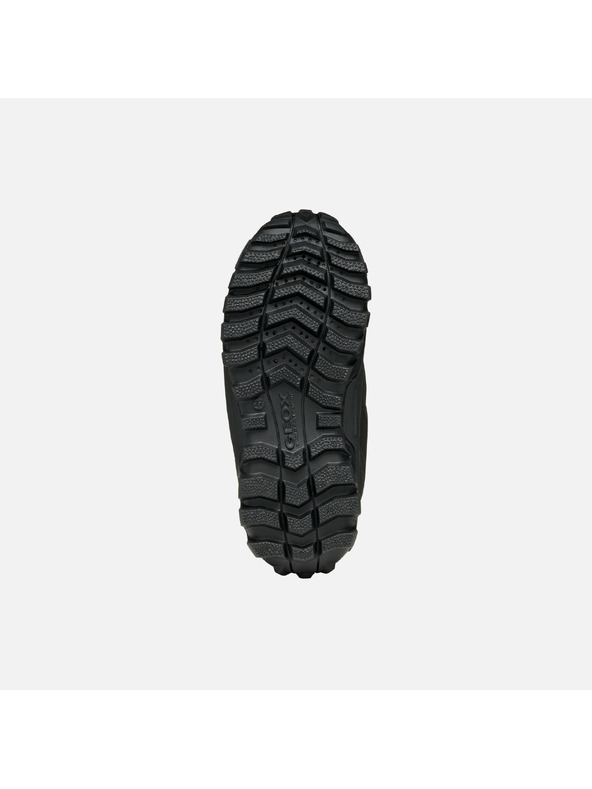 Geox Šedá chlapčenská obuv Geox Himalaya B ABX