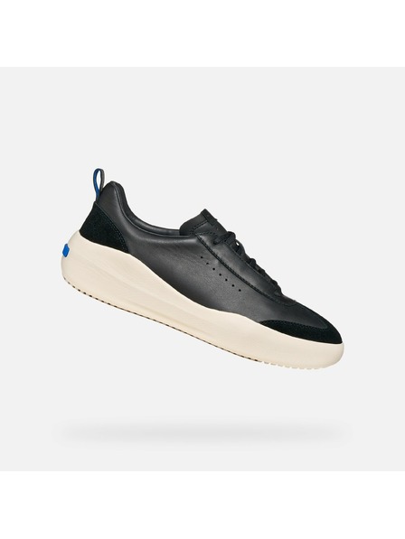 Geox Čierne pánske tenisky Geox Gxcp-02
