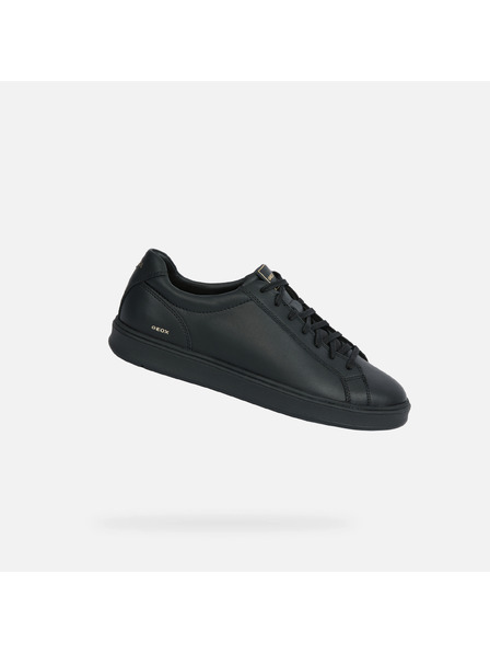 Geox Čierne pánske tenisky Geox Spherica Actif X4
