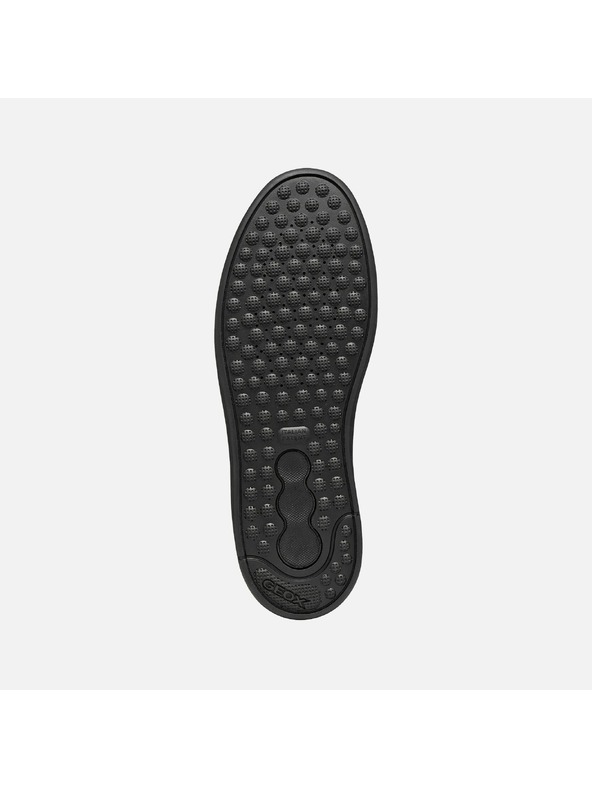 Geox Čierne pánske tenisky Geox Spherica Actif X4