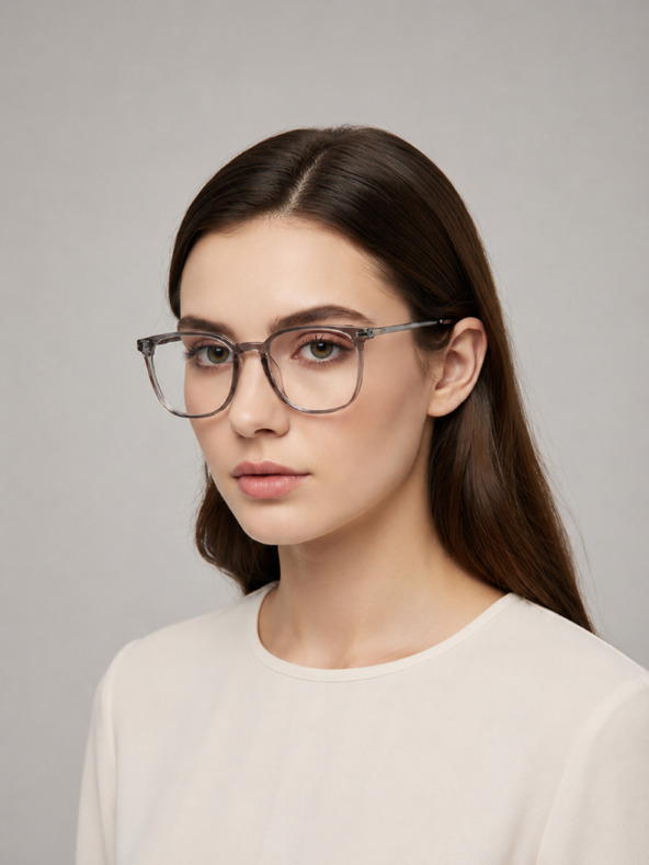 VEYREY VeyRey nerd slnečné okuliare Extrabeet sivá obruč číre sklá