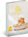 NOTIQUE NOTIQUE 18mesačný denník Petito – Kapybara 2026/2027, 11 x 16 cm