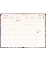 NOTIQUE NOTIQUE 18mesačný denník Petito – Flóra 2026/2027, 11 x 16 cm
