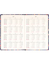 NOTIQUE NOTIQUE 18mesačný denník Petito – Flóra 2026/2027, 11 x 16 cm