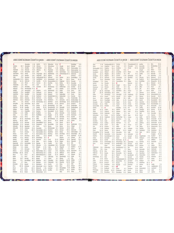 NOTIQUE NOTIQUE 18mesačný denník Petito – Flóra 2026/2027, 11 x 16 cm