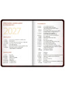 NOTIQUE NOTIQUE Študentský denník Harry Potter (september 2026 – december 2027), 9,8 x 14,5 cm