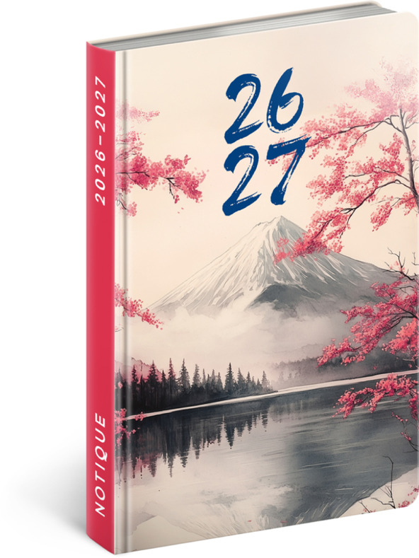 NOTIQUE NOTIQUE 18mesačný denník Petito – Japonsko 2026/2027, 11 x 16 cm