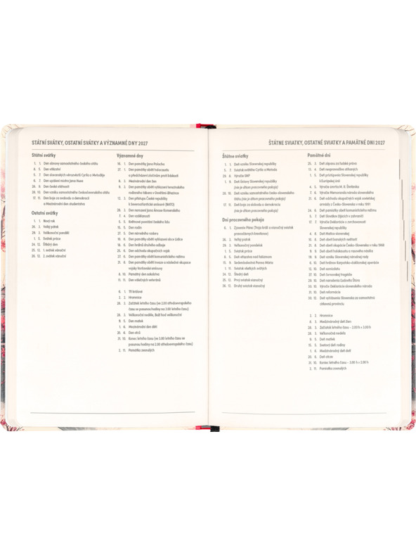 NOTIQUE NOTIQUE 18mesačný denník Petito – Japonsko 2026/2027, 11 x 16 cm
