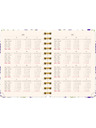 NOTIQUE NOTIQUE Špirálový 18mesačný denník Petito – Levanduľa 2026/2027, 13 x 18 cm