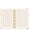 NOTIQUE NOTIQUE Špirálový 18mesačný denník Petito – Levanduľa 2026/2027, 13 x 18 cm