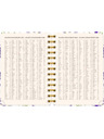 NOTIQUE NOTIQUE Špirálový 18mesačný denník Petito – Levanduľa 2026/2027, 13 x 18 cm
