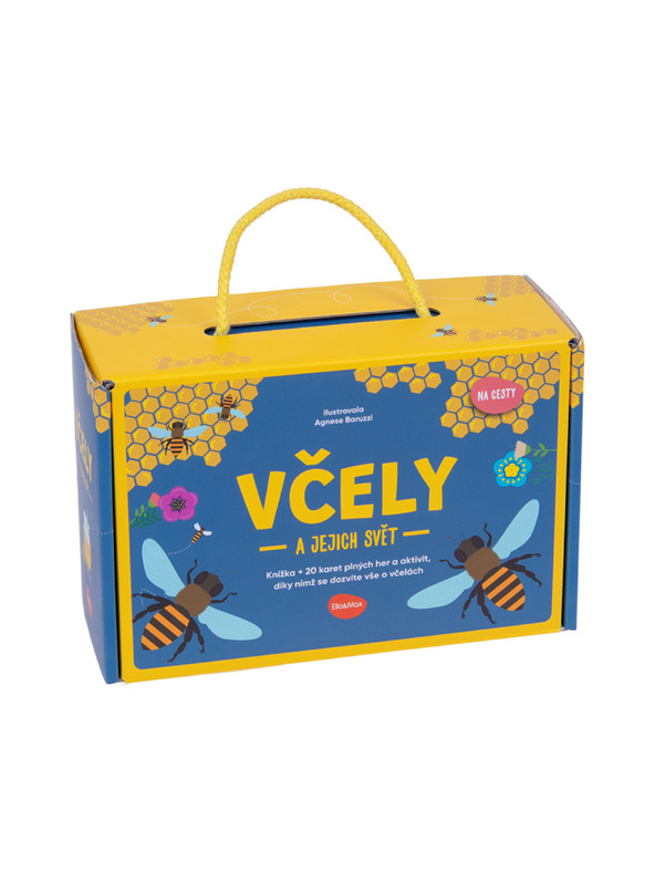 ELLA & MAX Na cesty – VČELY A ICH SVET, box: kniha a hry